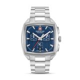 Swiss Military Hanowa SMWGI0004302 Kol Saati, STARLIGHT, Analog, Gri, Erkek