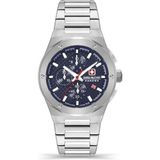 Swiss Military Hanowa SMWGI2101501 Kol Saati, NIGHTFLIGHTER, Analog, Gri, Erkek