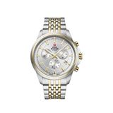 Swiss Military Sm34107.06 By Chrono Classic Chronograph Bicolor Altın Sarısı Erkek Kol Saati