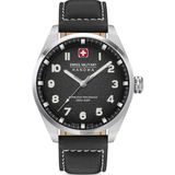 Swiss Military SMWGA0001501 Siyah Deri Erkek Kol Saati