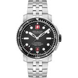 Swiss Military SMWGL0002001 Otomatik Erkek Kol Saati - Siyah - Gri