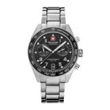 Swiss Military Spitfire Chronograph 43 mm Quartz Saat SMWGI0007701