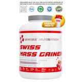 Swiss Nutrition Mass Gainer Çilekli Dondurma 3000 gr 30 Servis Karbonhidrat Tozu