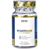 Swiss Pharma Nightmare (Gaba, 5-Htp, Melatonin) 50 Kapsül