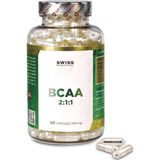 Swiss Pharmaceuticals Swiss Bcaa 2:1:1 180 Caps - Aromasız