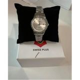 Swiss Plus Woman Watch Model-6 St6131af Plus Taşlı Silver(Kol Saati)