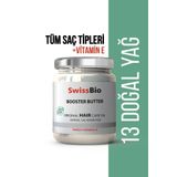 SwissBio Booster 200 ML Butter Saç Bakım Yağı