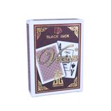 Swisscard İskambil Blackjack Poker Oyun Kartı - Kırmızı