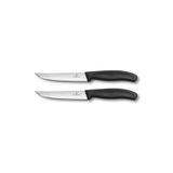 SwissClassic Steak Bıçağı, 12 cm, 2'li Set, Polipropilen Sap, Bulaşık Makinesinde Yıkanabilir