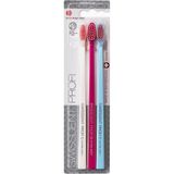 Swıssdent Extra Soft Profi Gentle Trio, Aşırı Hassas Dişler Için Yumuşak Diş Fırçası Seti - 3'lü