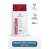 Swissoderm Dökülme Karşıtı Doğal Şampuan 300ml | Biotinli, Bitkisel Özlü, Yağlı Saçlar, Uzamayı Destekler