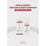 Swissoderm Seyahat Boy Şampuan Dökülme Karşıtı Vegan Formül 50 ml Tüm Saçlar İçin