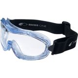 SWISSONE FLY 2FLYV23C Şeffaf Lens AS/AF Goggle İş Gözlüğü
