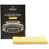 Swissvax Micro-Wash Yellow - Çok Amaçlı Sarı Mikrofiber Temizlik Bezi