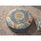 Swita Home Dekoratif Çok Amaçlı Yer Bahçe Balkon Kamp Minderi - 60 x 60 cm - Mavi
