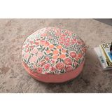 Swita Home Dekoratif Çok Amaçlı Yer Bahçe Balkon Kamp Minderi - 60 x 60 cm - Pembe