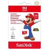 Swıtch 2 Mıcro Sd Card Sandısk - Marıo 256GB - Siyah - Plastik