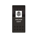 SWITCH ON-OFF DEMİR FENERİ 12/24 V TEKNE, YAT VE KARAVAN