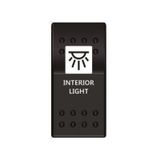 SWITCH ON-OFF İÇ AYDINLATMA 12/24 V TEKNE, YAT VE KARAVAN