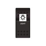 SWITCH ON-OFF LAMBA 12/24 V TEKNE, YAT VE KARAVAN