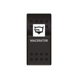 SWITCH ON-OFF MACERATÖR 12/24 V TEKNE, YAT VE KARAVAN