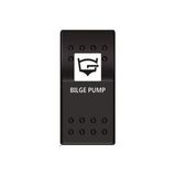 SWITCH ON-OFF SİNTİNE POMPASI 12/24 V TEKNE, YAT VE KARAVAN