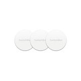 SwitchBot 3 ADET NFC Etiket Çıkartmaları, NTAG216 30 mm 888 Bayt Etiketler SwitchBot Cihazlarıyla Harika Çalışır, iOS ve Android ve Diğer Tüm NFC Etkin Cihazlarla Uyumlu