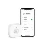 SwitchBot Akıllı Hareket Kapı Sensörü Kablosuz Ev Güvenlik Sistemi PIR Hareket Dedektörü Ekle SwitchBot Hub Mini Alexa ile Uyumlu