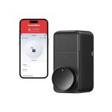 SwitchBot Smart Lock Pro, Anahtarsız Elektronik Akıllı Kapı Kilidi, Alexa ve Matter Destekli