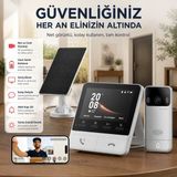 Switchbot Video Kapı Zili "kayıtlarınızı Abonelik Ücreti Olmadan Saklayın" - Siyah - Beyaz