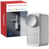 Switchbot Wifi Akıllı Kilit Pro, Şarj Edilebilir Pil İle, Wifi Üzerinden Madde, Elektronik Kapı Kilidi, Mevcut Kapı Cıvatanıza Hızla Takıl�