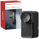 Switchbot Wifi Akıllı Kilit Pro, Şarj Edilebilir Pil İle, Wifi Üzerinden Madde, Elektronik Kapı Kilidi, Mevcut Kapı Cıvatanıza Hızla Takılır, Apple Home, Alexa, Google Home, Ifttt'yi Destekler