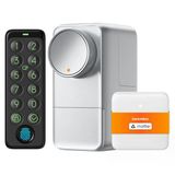 Switchbot Wlan Smart Lock Pro, Dokunmatik Ekran Tuş Takımı, Kapı Sürgü Kilitleri, Akıllı Kapı Kilidi, Elektronik Kapı Kilidi, Uygulama Arac�
