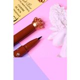 Swoh Kedi Patili Siyah Waterproof Pen Eyeliner