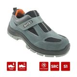 Swolx CLAS-X 12 Gri Süet Kaplama Kompozit Burunlu Suya Dayanıklı İş Ayakkabısı S1 42 Numara