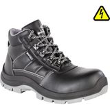 Swolx Clas Xl-10 S3 Elektrikçi Iş Botu - Siyah