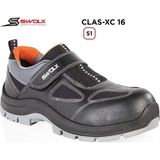 Swolx CLASS-XC16 S1 Iş Ayakkabı No : 44 - Siyah