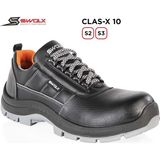 Swolx ClasX 10 S3 Siyah İş Ayakkabısı