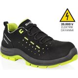Swolx Combo X-110 S1P Elektrikçi Iş Ayakkabısı No : 43 - Siyah