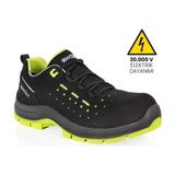 Swolx Combo X-110 S1P Elektrikçi Iş Ayakkabısı No : 44 - Siyah
