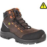 Swolx Combo XL-950 S3 Elektrikçi Iş Botu - Siyah