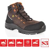 Swolx Combo-XL 950 S3 Siyah İş Botu
