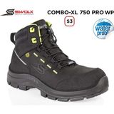 Swolx Combo-XL Pro WP 750 S3 Siyah İş Ayakkabısı
