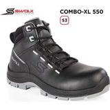 Swolx Iş Ayakkabısı - Combo-Xl 550 S3 - 44 - Siyah