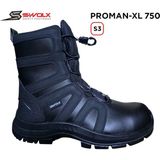 Swolx Proman-XL 750 S3 Siyah İş Ayakkabısı