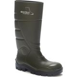Swolx Pubotec Çizme - Çelik Burun Çelik Arataban Çizme Xl 100 Pu S5 Haki - 36