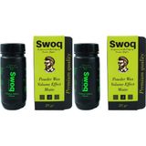 SWOQ 20 gr Şekillendirici Pudra Wax Amonyaksız ve Vegan Tüm Saç Tipleri için Yüksek Tutuculuk
