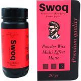 Swoq Saç Şekillendirici Pudra Wax 20 gr - Kırmızı