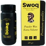Swoq Saç Şekillendirici Pudra Wax 20 gr - Sarı