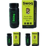 SWOQ SAÇ ŞEKİLLENDİRİCİ PUDRA WAX NO:1 X 3